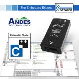 SEGGER makes its entire Ecosystem of tools available for AndesCores