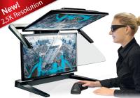 New 3D PluraView basic model with 2.5K - Better resolution and brightness at the same price