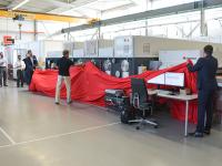 Grenzebach opens Coating Laboratory during first Coating Competence Days