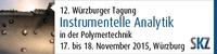 Nichts bleibt verborgen! Auch nicht bei der Analytik-Fachtagung des SKZ am 17. und 18. November 2015 in Würzburg