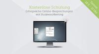 Kostenloses Webinar: Erfolgreiche Online-Besprechungen mit BusinessMeeting