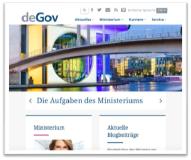 deGov - erstes Open Source-basiertes E-Government-Framework für Portale und Internet-Auftritte der Öffentlichen Hand in Deutschland vorgestellt