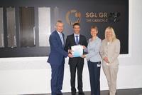 Neues Spitzenclusterprojekt von MAI Carbon erhält Förderung durch Stefan Müller (BMBF) überreicht