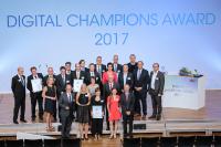 Preisverleihung in Berlin: Digital Champions Award 2017