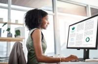 BenQ BL2483TM: Business-Monitor mit hohem ergonomischem Komfort