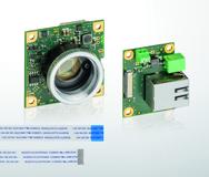 GigE-Boardlevel-Kamera mit abgesetztem RJ45-Anschluss