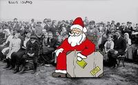 Der Weihnachtsmann kommt aus Deutschland