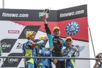 SERT auf dem Podium der 24 Stunden von Le Mans