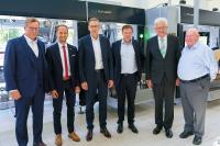 Intensiver Austausch und Einblicke in das Cobot-Labor