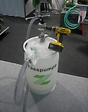 Neue Fasspumpe von ZUWA auf der Agritechnica