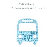 Mobility-Sharing: Autonome Busse – Zwischen Vorbehalten und Benefits
