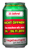 Eine originelle Einzelhandels-Werbeaktion!