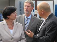 Lieberknecht auf Sommertour im Landkreis Gotha