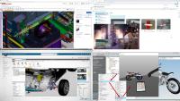 Next Generation und fortgeschrittene Visualisierung für PLM-Systeme