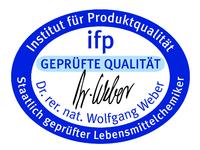 Florida-Eis mit Qualitätssiegel des ifp Institut für Produktqualität ausgezeichnet