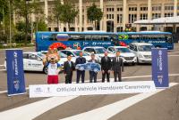 Hyundai Motor übergibt Fahrzeugflotte zur FIFA WM 2018™ in Russland