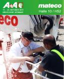 mateco auf der Messe für Arbeitssicherheit "A+A"