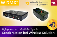 Lightpower setzt deutliche Signale: Sonderaktion bei Wireless Solution