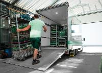 Für mehr Farbe im Leben - Blumentransport leichtgemacht