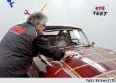 GTÜ testet Polituren für Oldtimer: Neuer Glanz für stumpfe Autolacke