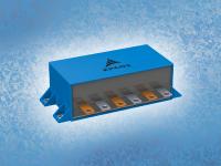Folien-Kondensatoren: Zwischenkreiskondensator für neue IGBT-Module