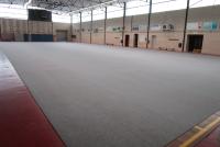 Sporthallenboden mit Teppichfliesen CONCORD schützen