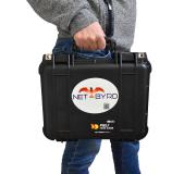 Internet immer und überall aus dem Koffer - ASCEND entwickelt mit NetByrd einen mobilen WebCase