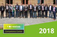 estos re-zertifiziert seine Competence Center