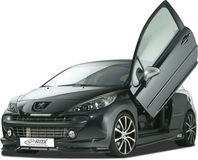 RDX RACEDESIGN hübscht den Franzosen auf: Komplettes Bodykit für den Peugeot 207