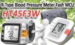 Atlantik Elektronik präsentiert Holtek´s neuen Blutdruckmessgerät-Flash-Controller