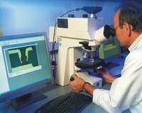 microtec - Testhaus vergrößert Qualifikations- und Fehleranalyselabor