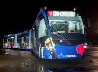 Neuer Schnellbus Exqui-City von van Hool läuft mit Erdgasmotor Cursor 9 von FPT Industrial