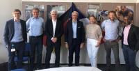 Binationales Projekt bringt Energiewende voran: Tryba Energy und badenova planen großes Solarkraftwerk nahe Fessenheim