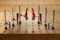 Neu ab 01. April 2017: BESSEY erweitert Werkbank-Adapter-Sortiment für Spannelemente-Einsatz