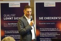 Zertifizierung im Mittelpunkt: DAW-Roadshow informierte in Düsseldorf