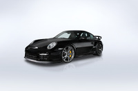 TECHART Noselift System und TECHART Formula Race Schmiederad mit Zentralverschluss für den Porsche 911 GT2 RS