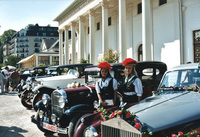 Schönheitswettbewerb von 360 Oldtimern im Kurgarten Baden-Baden