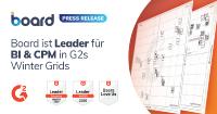 Board wurde zum Leader in Business Intelligence und Corporate Performance Management ernannt