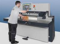 Schnellschneider POLAR N 92 PRO auch mit Drehsattel verfügbar