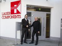 Uwe Schallenberg Joins the LASER COMPONENTS Team