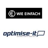 E WIE EINFACH setzt auf optimise-it