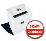Sicheres Gefühl und Geld zurück – Cashback Aktion für HSM Pure