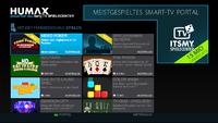 HUMAX und itsmy.TV bringen kostenlose Casual Games auf den Fernseher