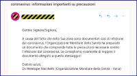 Hacker bauen weiter auf die Angst vor dem Corona-Virus
