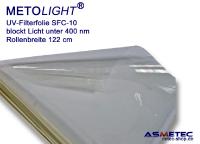 METOLIGHT UV-Filterfolien im Überblick- Sicherer Schutz vor UV-Strahlung