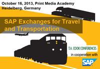 Westernacher Consulting at SAP Exchanges for Travel and Transportation - How End-to-End Solutions can improve the business of Logistics Service Providers