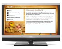 TechniSat schaltet Biowelt-Portal auf ISIO Smart-TVs und Digitalreceivern frei