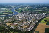 Gute Aussichten für das Werk am Rhein