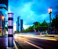 VITRONIC feiert: Zehn Jahre POLISCAN-Säule in der Verkehrsüberwachung