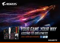 GIGABYTE führt neue AORUS Gaming-Mainboards ein